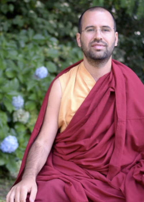Lama Michel Tulku Rinpoche