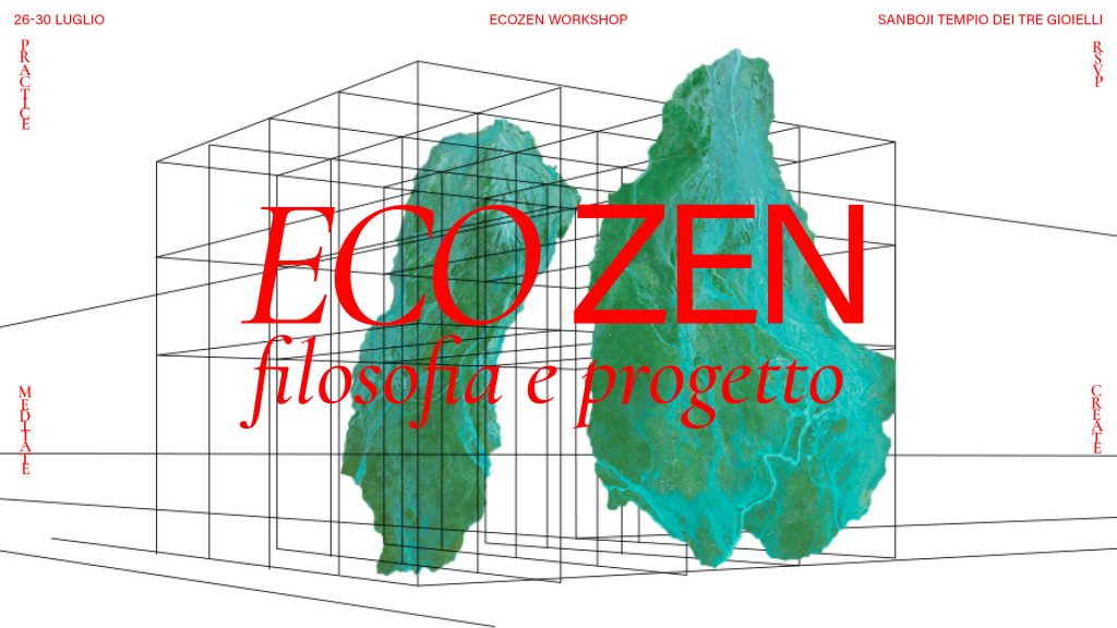 workshop EcoZen: filosofia e progetto