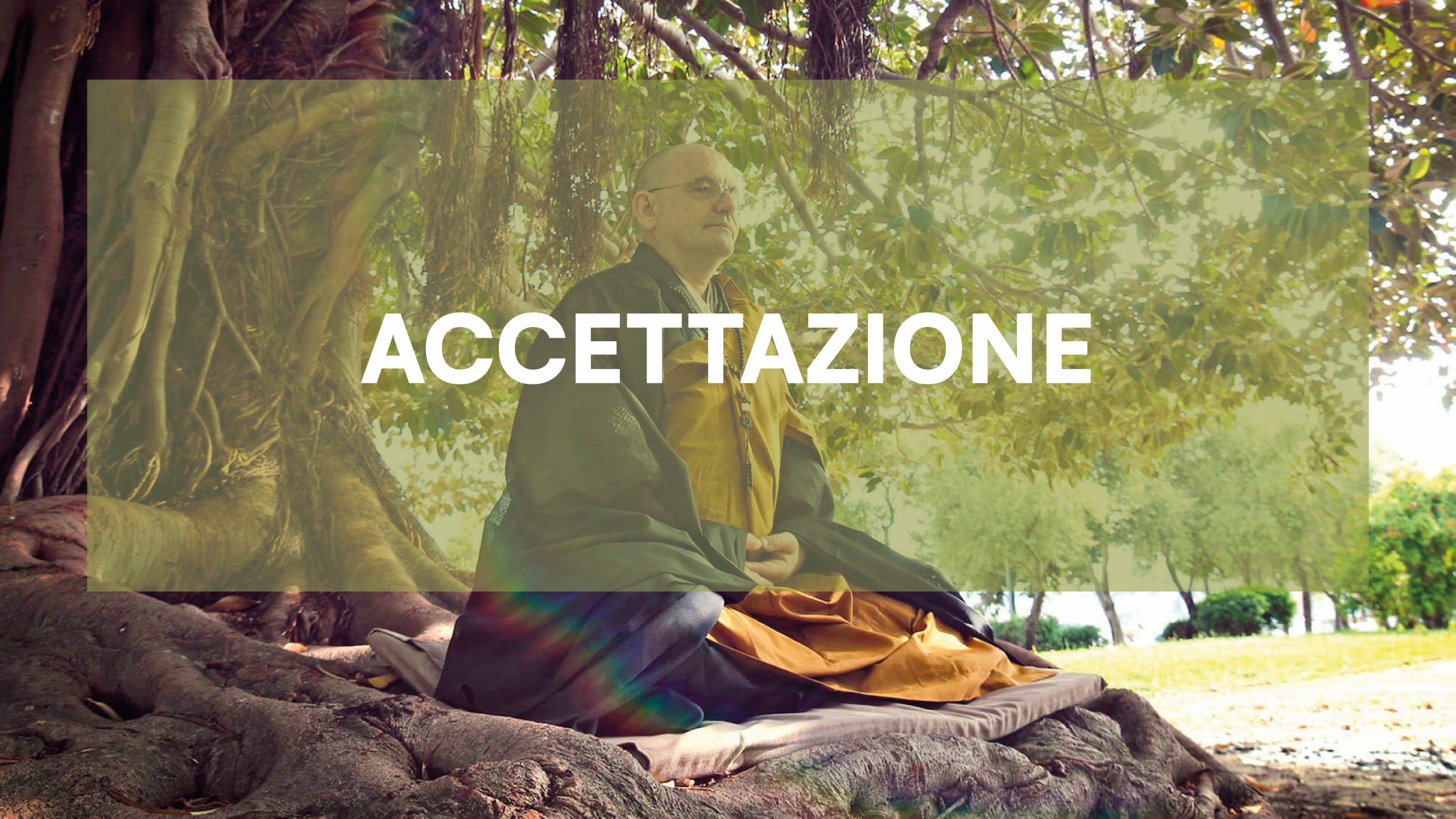 Meditazione su come accettare il proprio corpo
