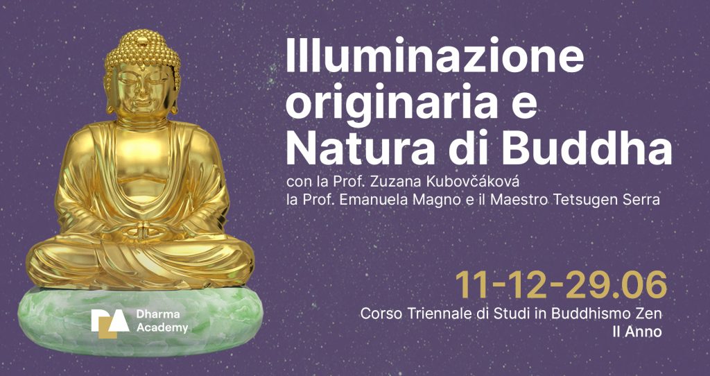 seminario Illuminazione Originaria e Natura di Buddha