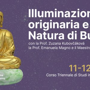 seminario Illuminazione Originaria e Natura di Buddha