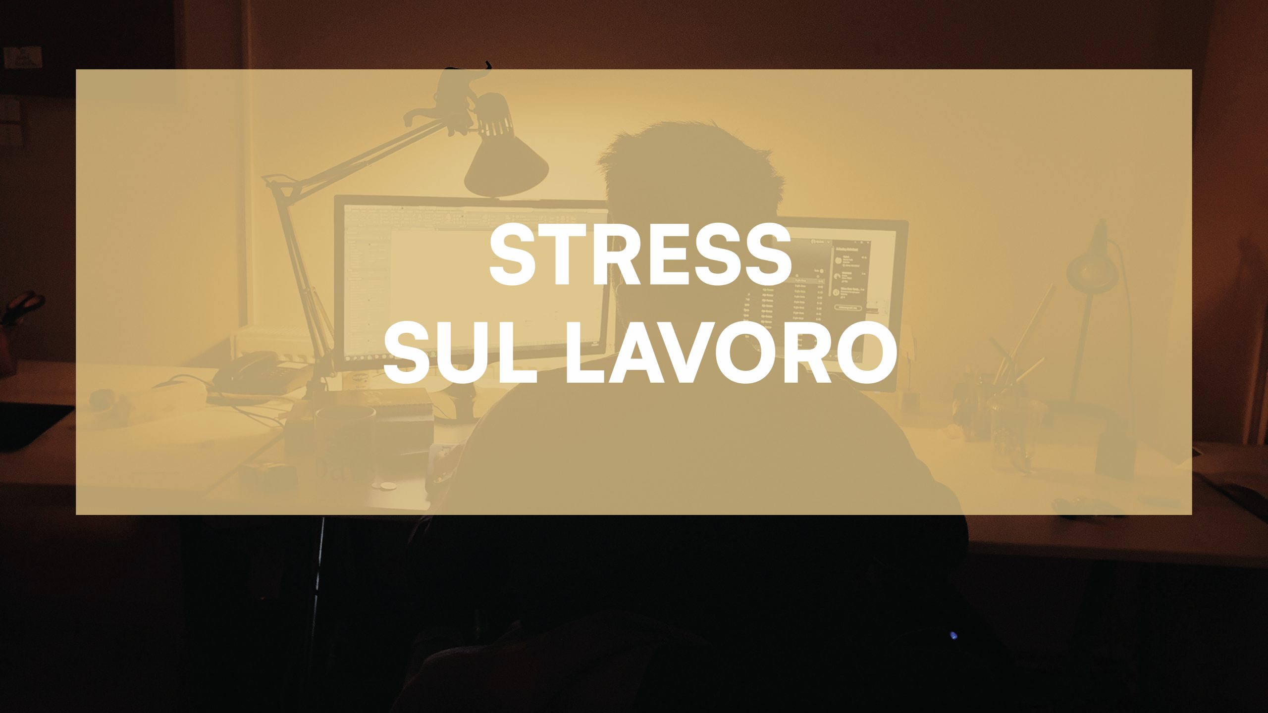 Le sette meditazioni per gestire lo stress sul lavoro