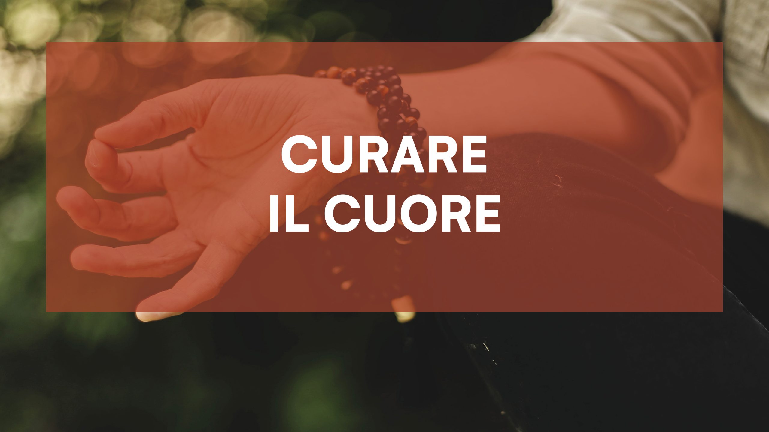 Meditazione per curare corpo e mente