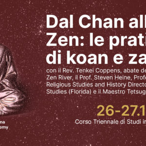 Seminario Shikantaza e il non dualismo nello Zen