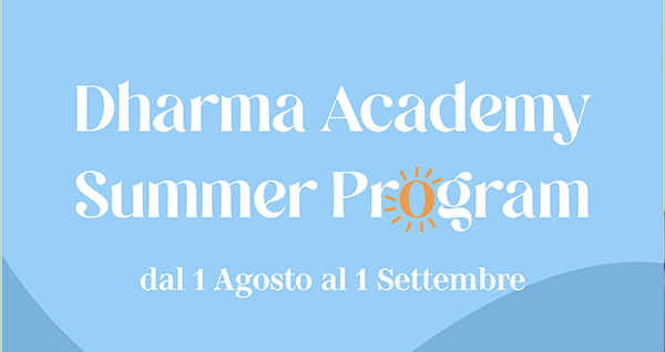 Dharma Academy Summer Program
