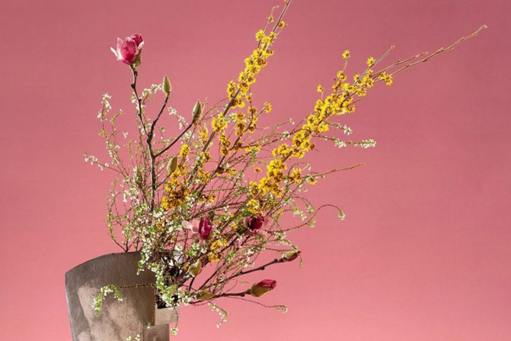 Ikebana. Arte floreale tra Tradizione e Modernità.