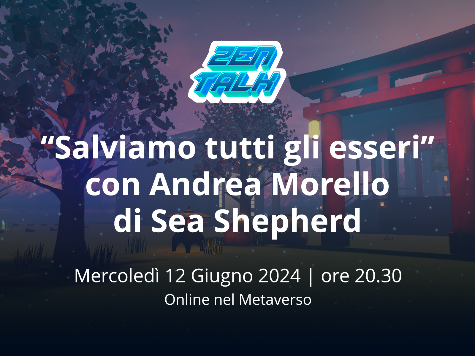 Zen Talk | Salviamo tutti gli esseri con Andrea Morello di Sea Shepherd